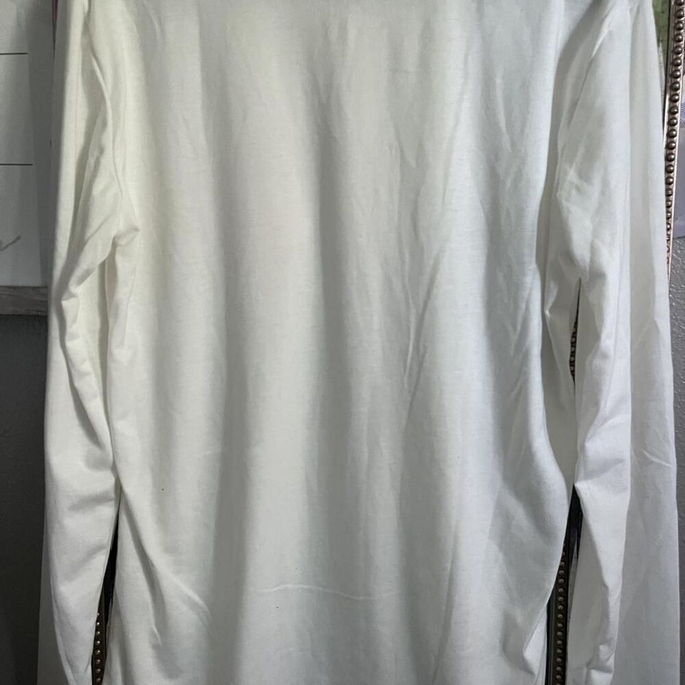 Unbranded Women's White T-shirt - Picture 5 of 5